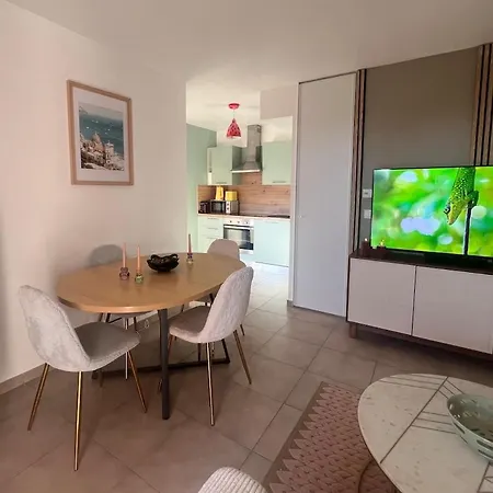 Apartment Charming, Quiet With A View Etrembieres